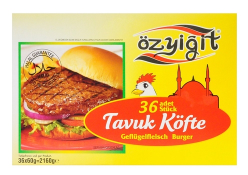 ÖZYIGIT HÄHNCHENBURGER 36