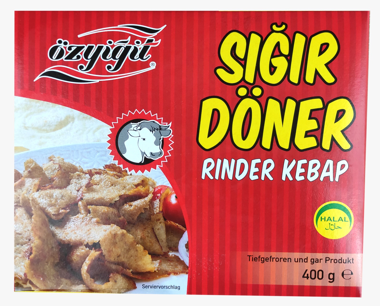 ÖZYIGIT RINDER KEBAP 450G
