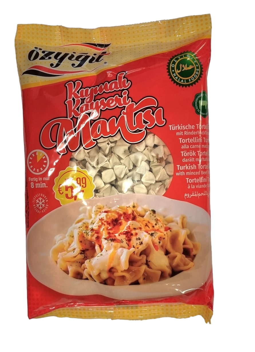ÖZYIGIT TEIGTASCHEN M. RINDERHACKFLEISCH 700G