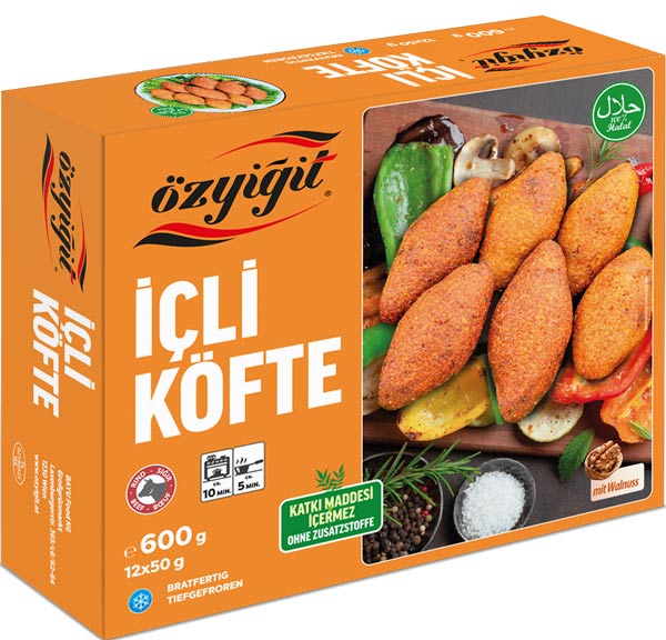 ÖZYIGIT GEFÜLLTE BULGURBÄLLCHEN 600G
