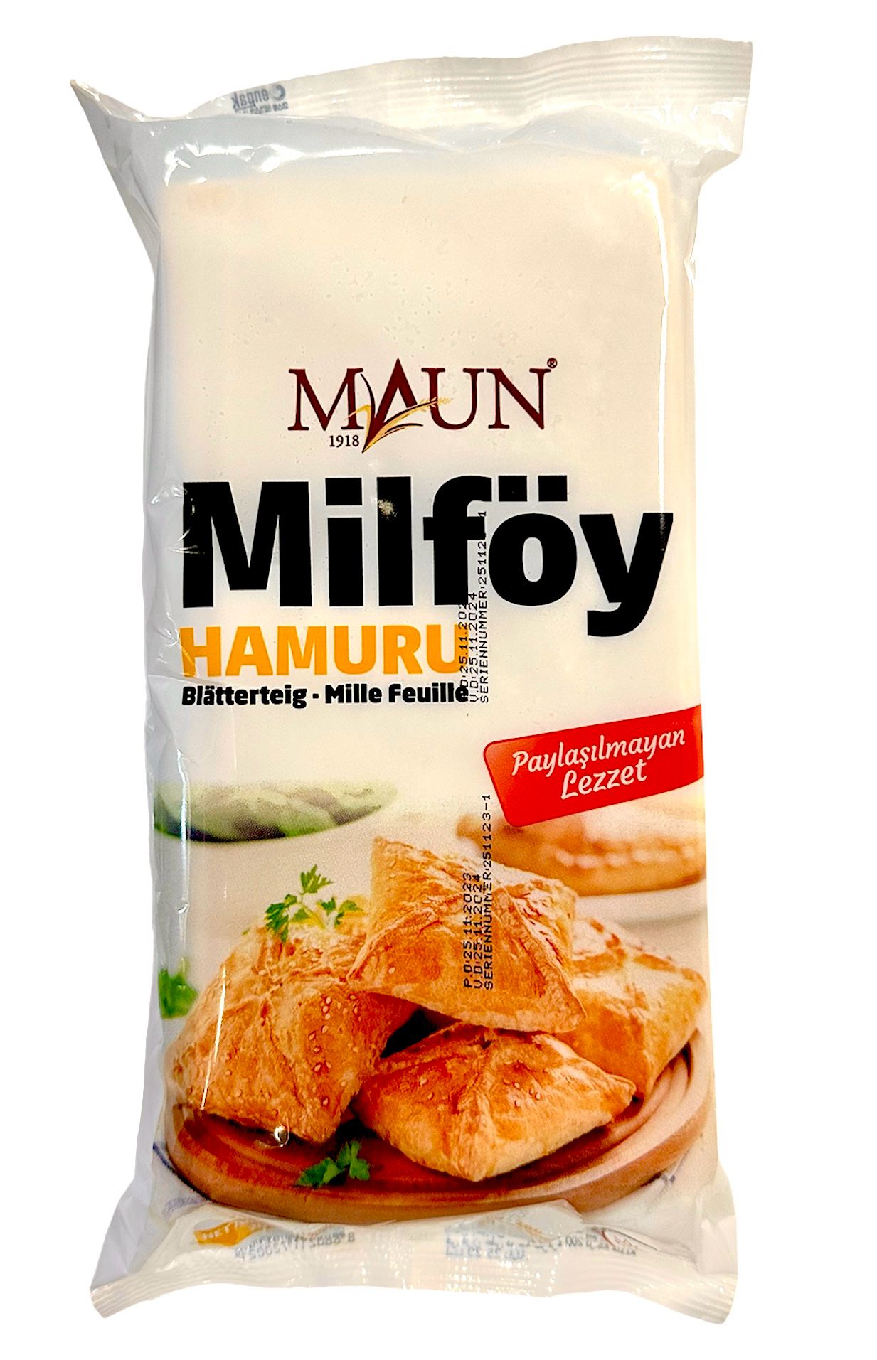 MAUN BLÄTTERTEIG 1000G