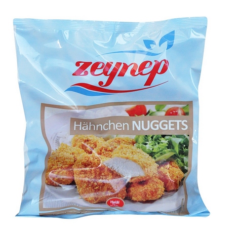 ZEYNEP NUGGETS 600G