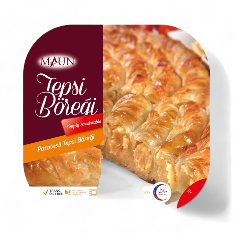 MAUN BÖREK M. KARTOFFEL 800G