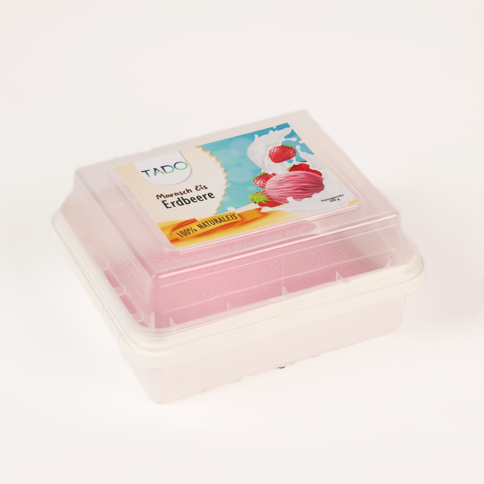 TADO MARAS EIS M. ERDBEEREN 250G