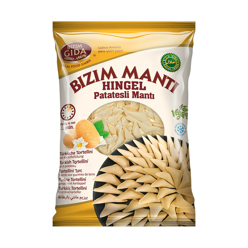 BIZIM TEIGTASCHEN M. KARTOFFELN 700G