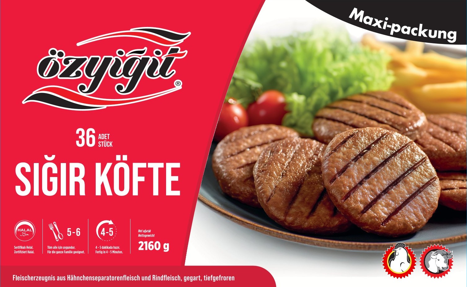 ÖZYIGIT RINDER BURGER 36´