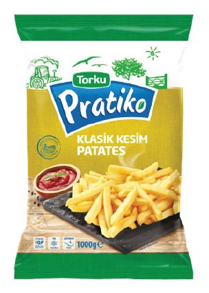 TORKU KLASSISCHE POMMES 1000G