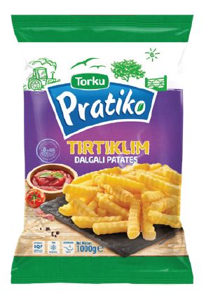 TORKU WELLENPOMMES 1000G