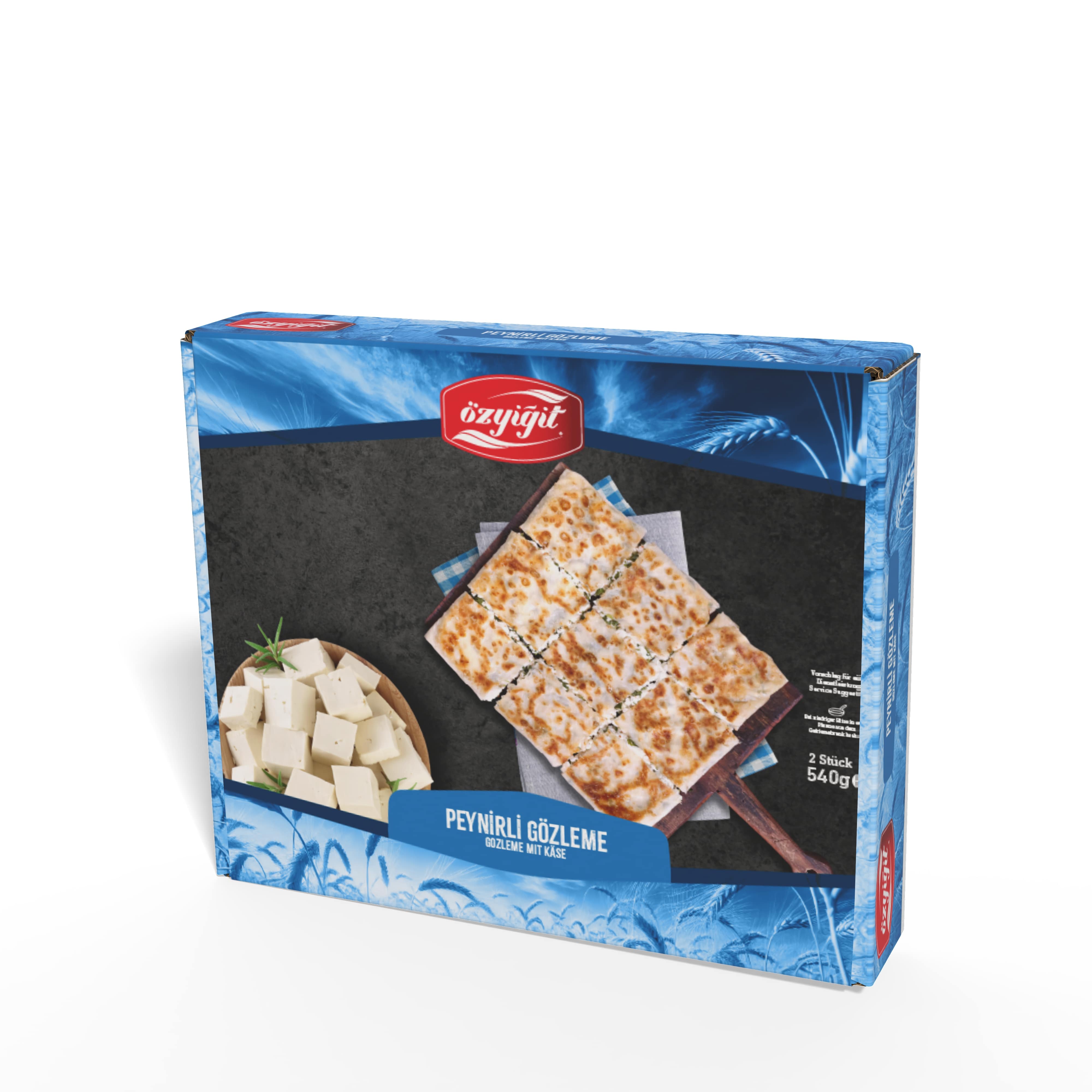 ÖZYIGIT PEYNIRLI  GÖZLEME 2x270G