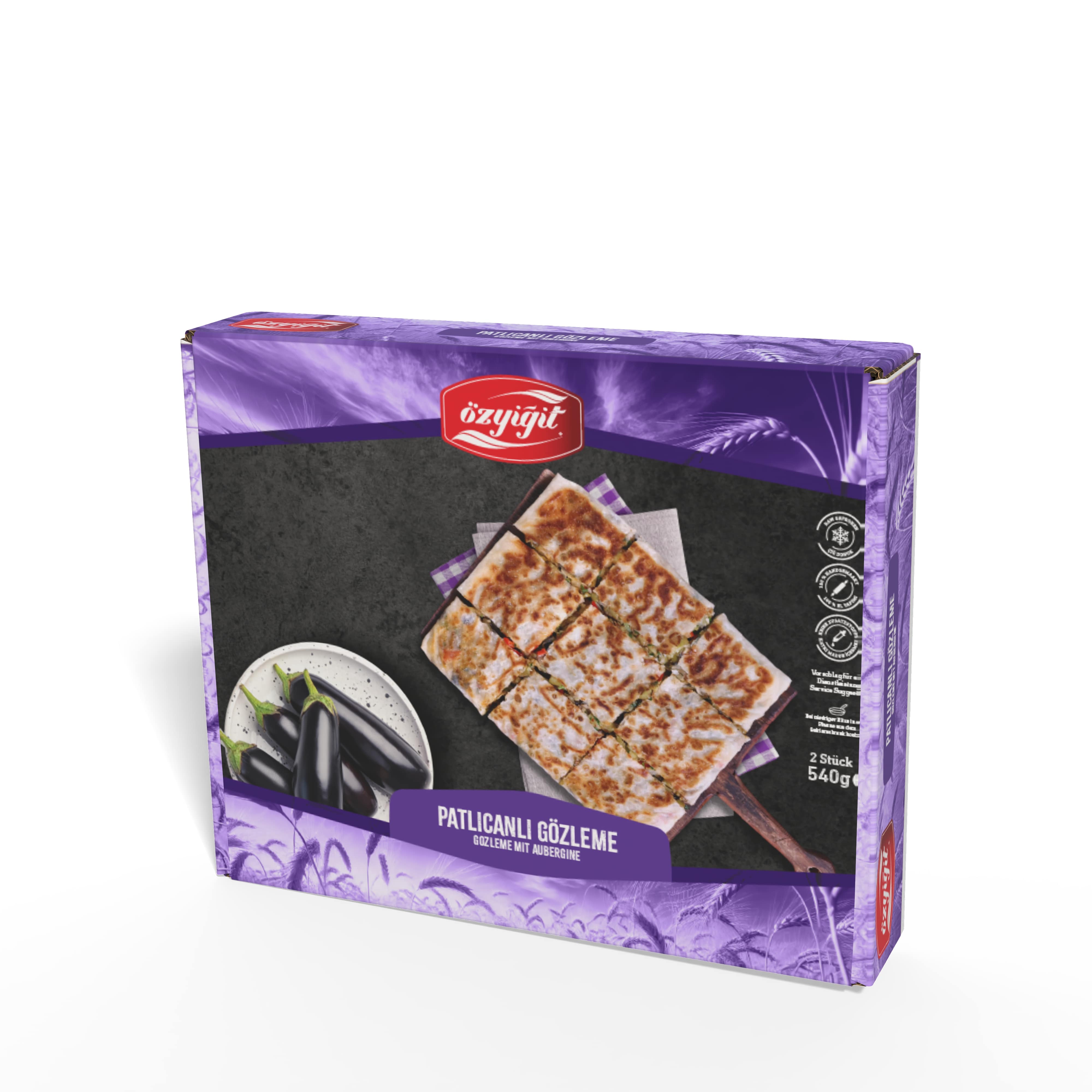 ÖZYIGIT PATLICANLI GÖZLEME 2x270G