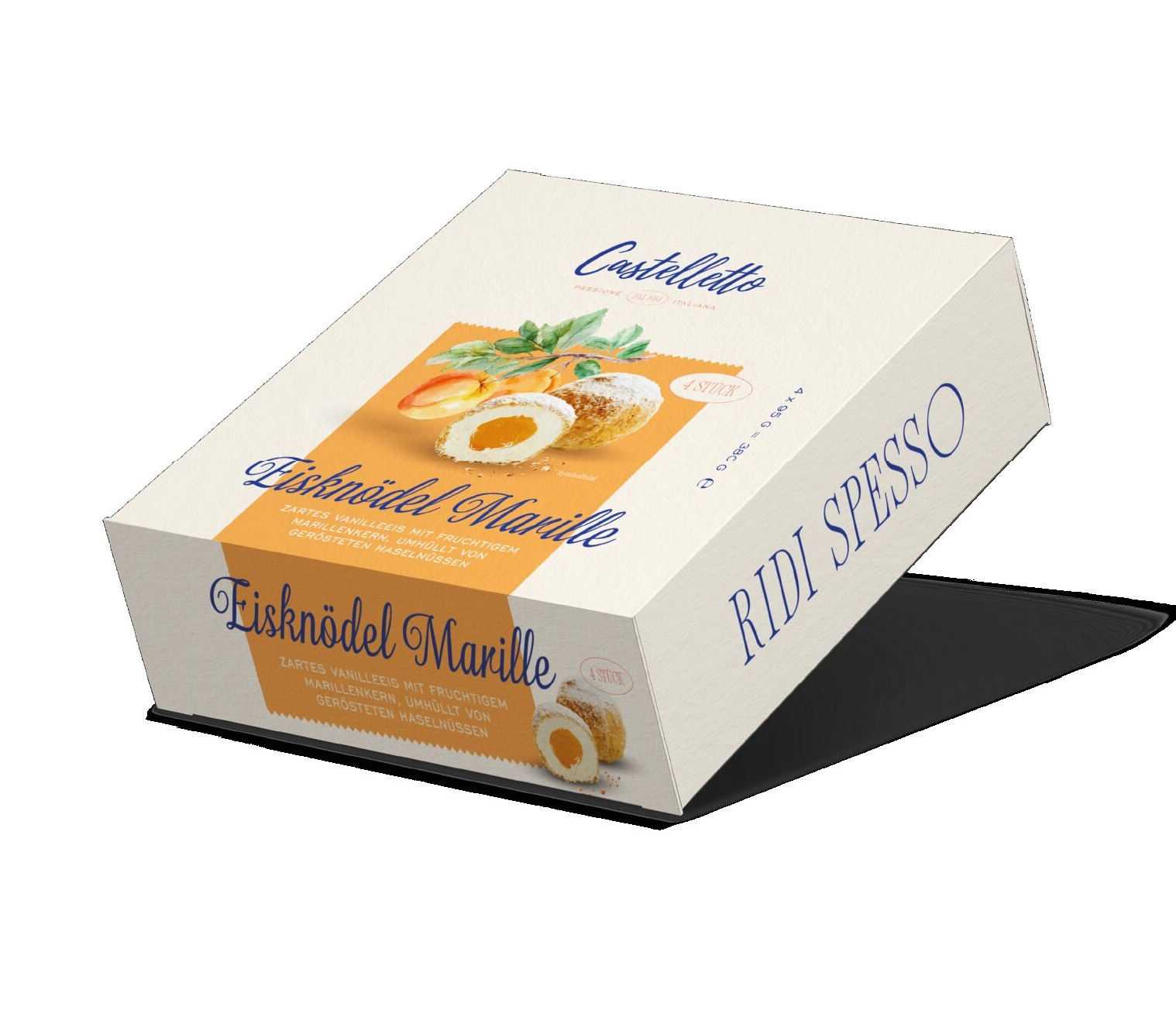 EISKNÖDEL M. MARILLE 380G