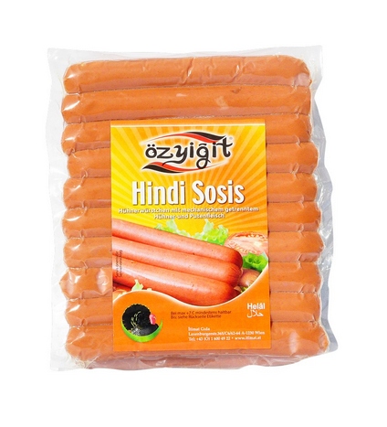 ÖZYIGIT PUTENWÜRSTCHEN 800G 