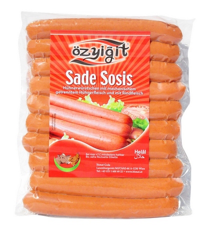 ÖZYIGIT EXTRAWÜRSTCHEN 400G 