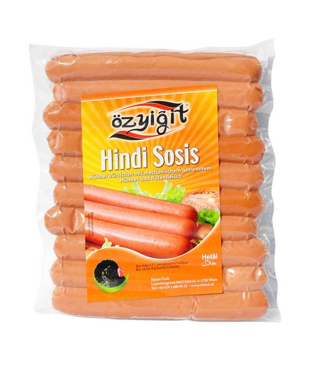 ÖZYIGIT PUTENWÜRSTCHEN 400G 