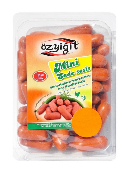 ÖZYIGIT MINI EXTRAWÜRSTCHEN 300G 