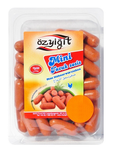 ÖZYIGIT MINI GEFLÜGELWÜRSTCHEN 300G 