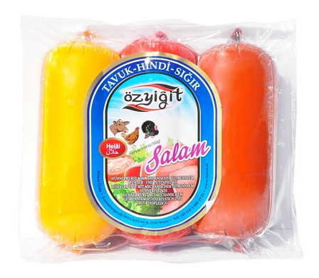 ÖZYIGIT 3er WURST 3*335G