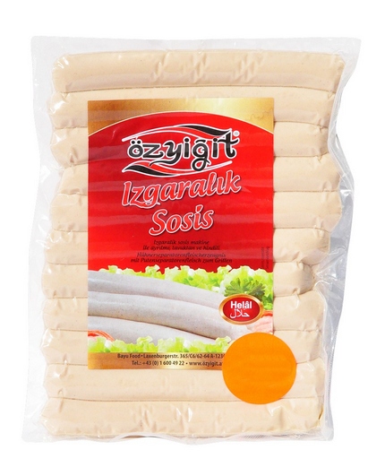 ÖZYIGIT GRILLWURST 800G