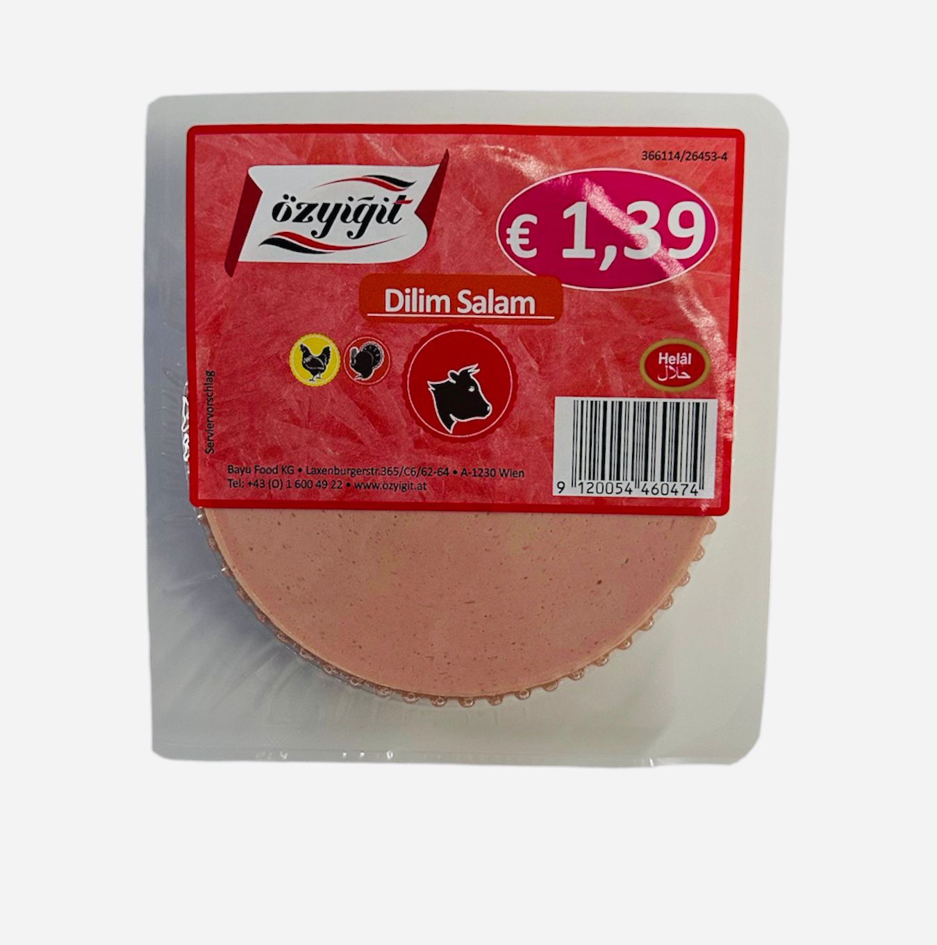 ÖZYIGIT EXTRAWURST IN SCHEIBEN 200G