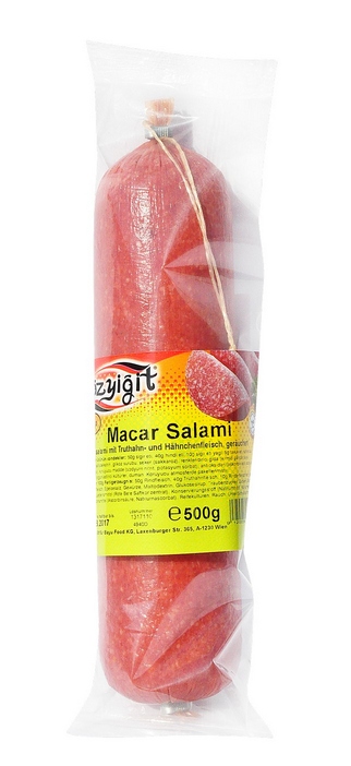 ÖZYIGIT PUTENSALAMI 500G