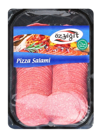 ÖZYIGIT PIZZASALAMI GESCHN. 500G