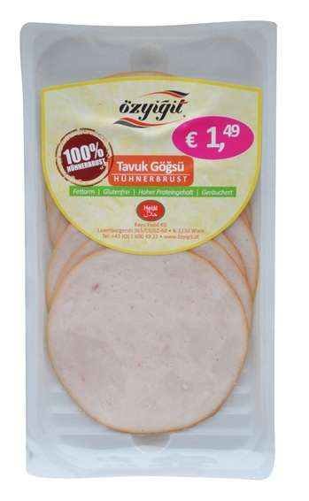 ÖZYIGIT HÜHNERBRUST 100G