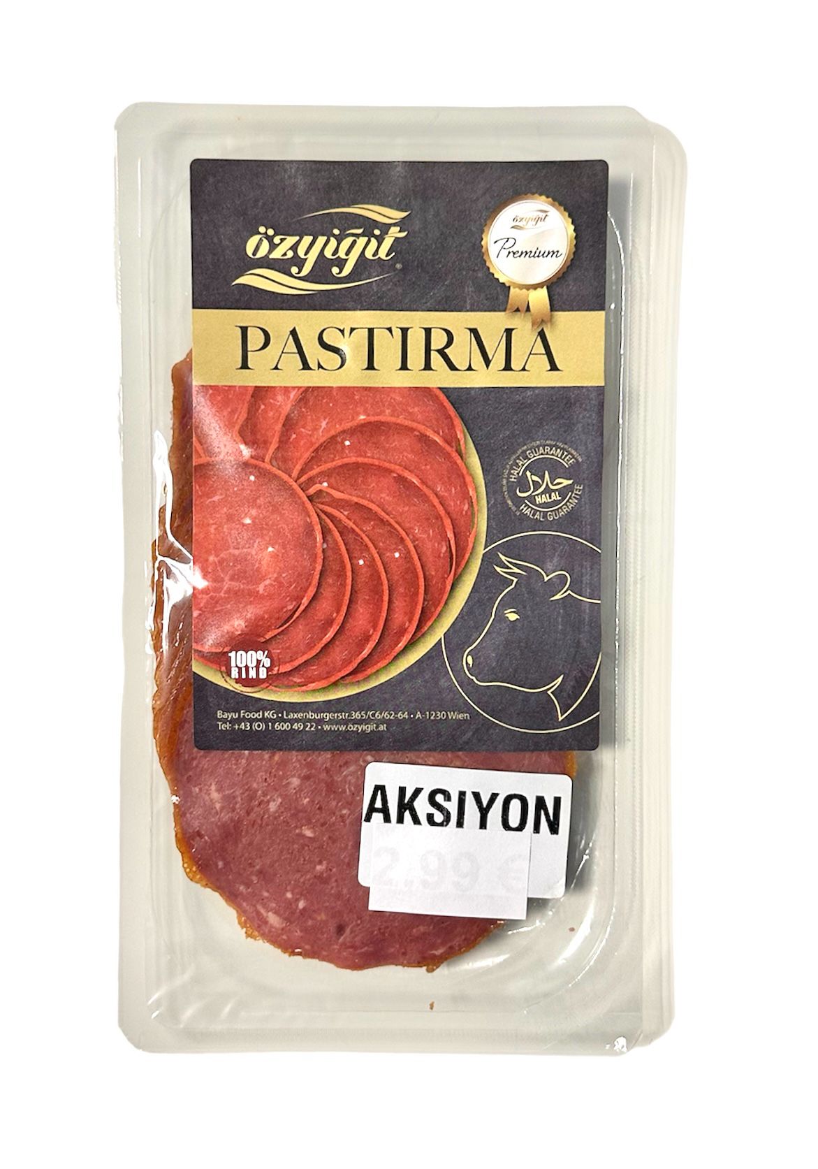ÖZYIGIT RINDERSCHINKEN 100G