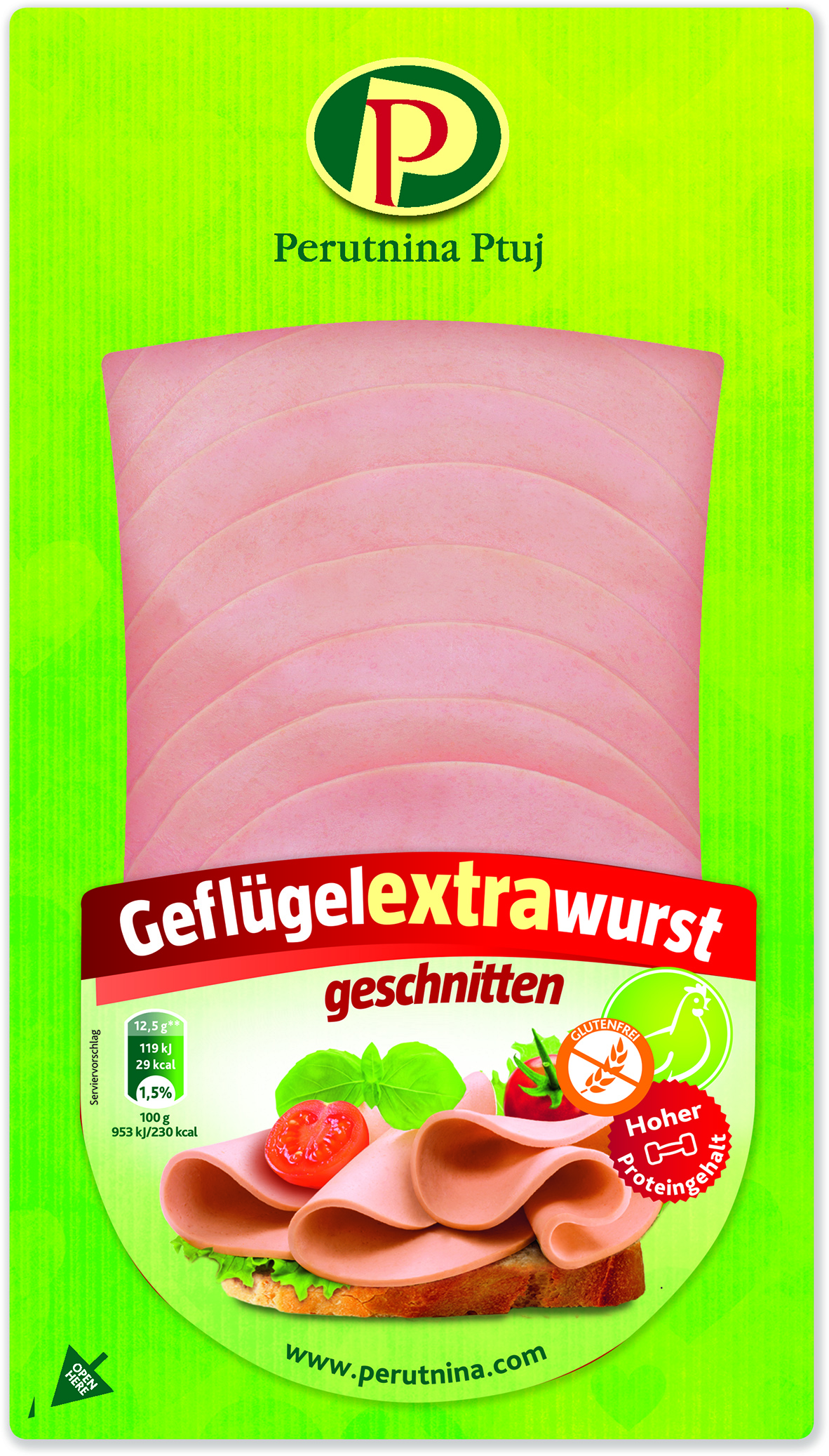 PERUTNINA EXTRAWURST 200G