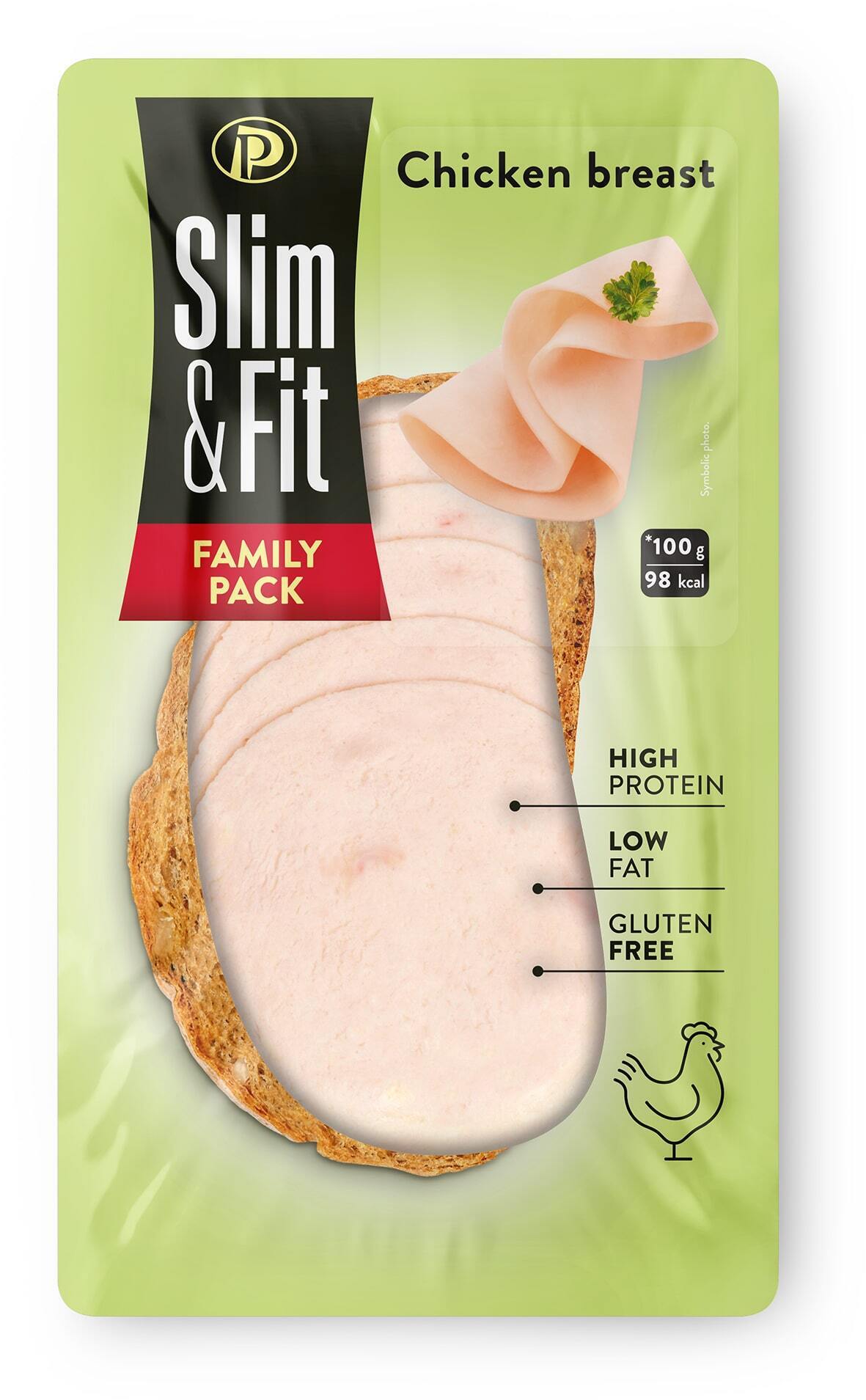 PERUTNINA HÜHNERBRUST NATUR 250G