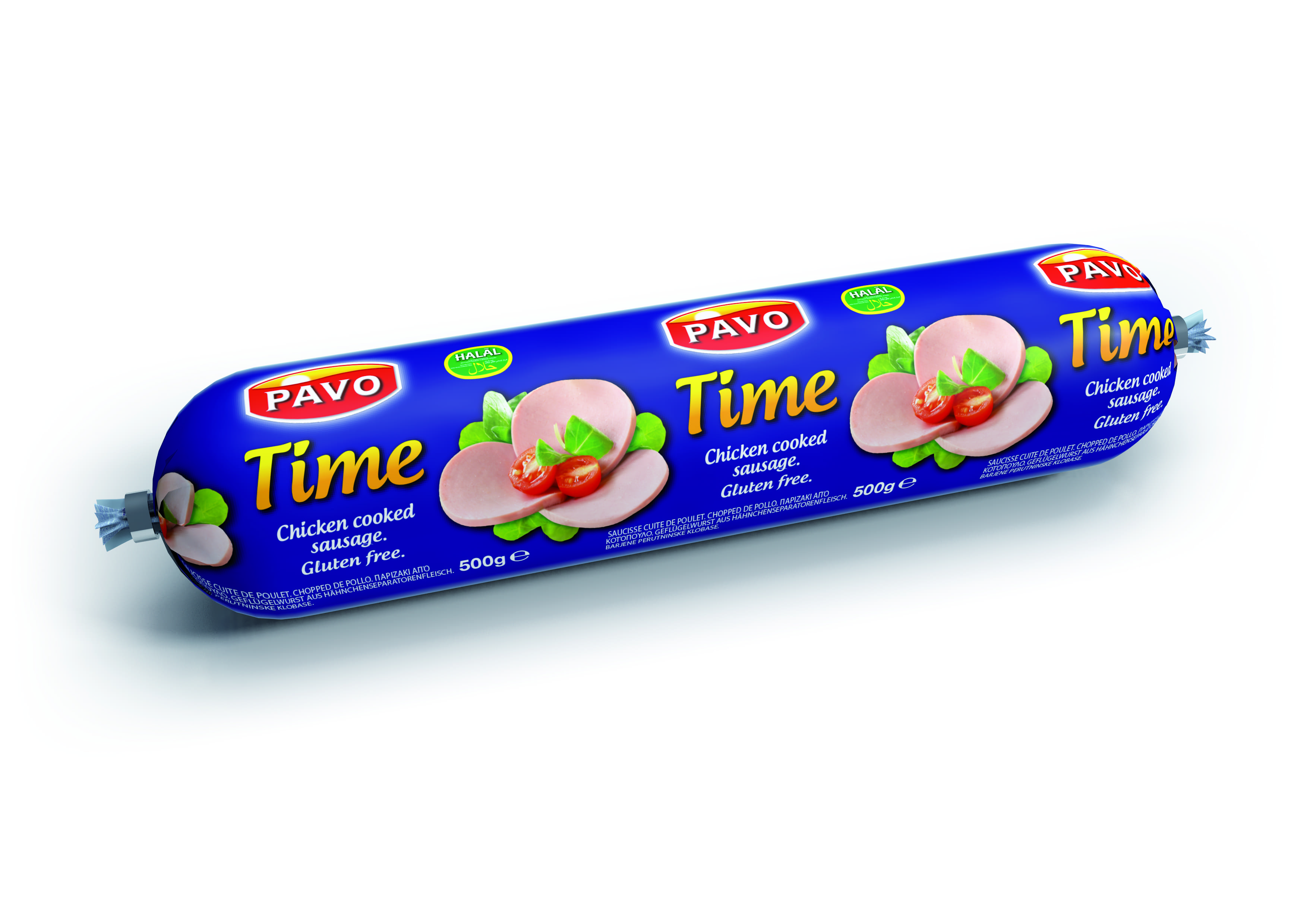 PAVO EXTRAWURST 500G