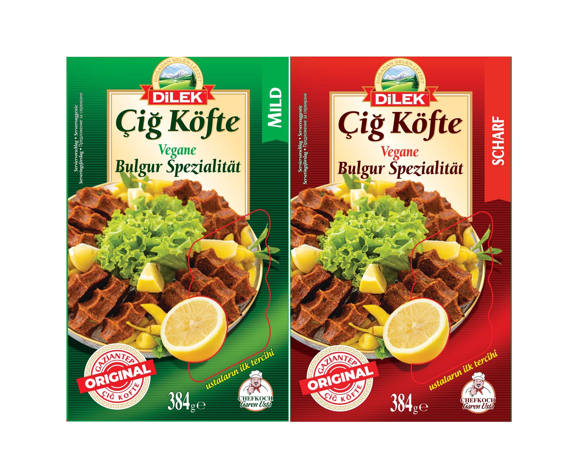 DILEK VEGANE BULGUR SPEZ. SCHARF 384G