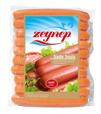 ZEYNEP EXTRAWÜRSTCHEN 800G 