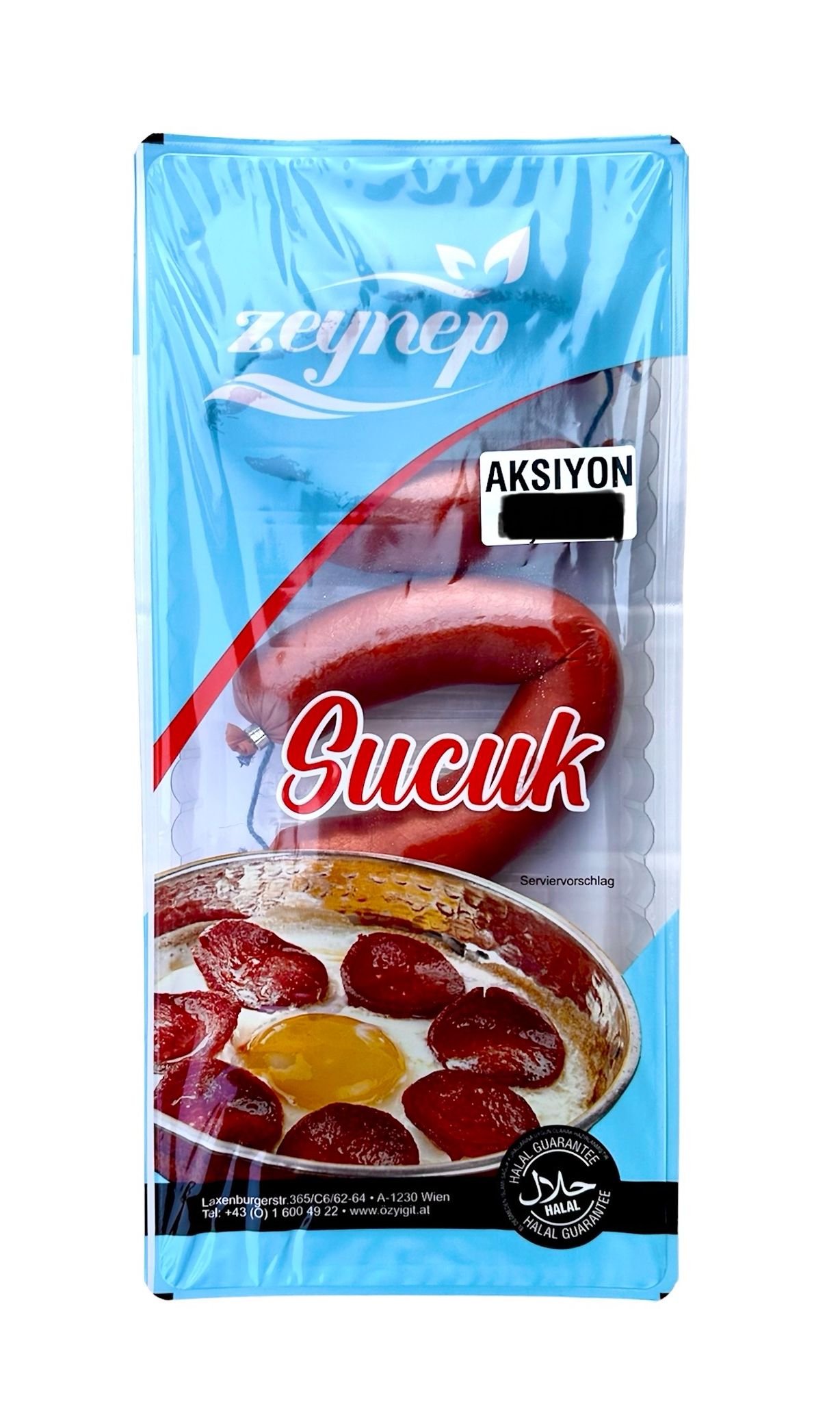 ZEYNEP KNOBLAUCHWURST MILD 900G