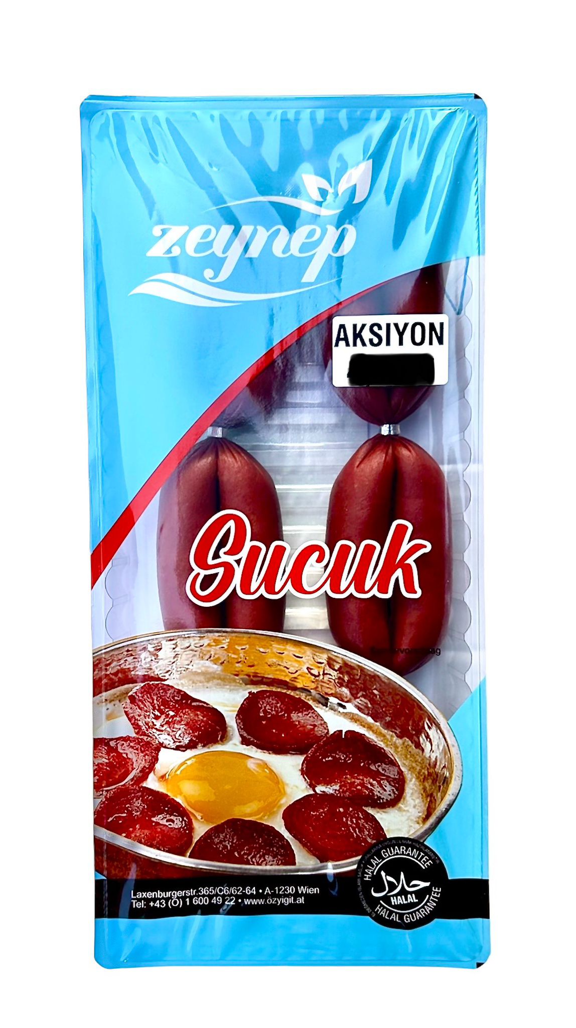ZEYNEP KNOBLAUCHWURST SCHARF 900G
