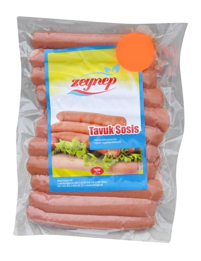 ZEYNEP GEFLÜGELWÜRSTCHEN 800G 