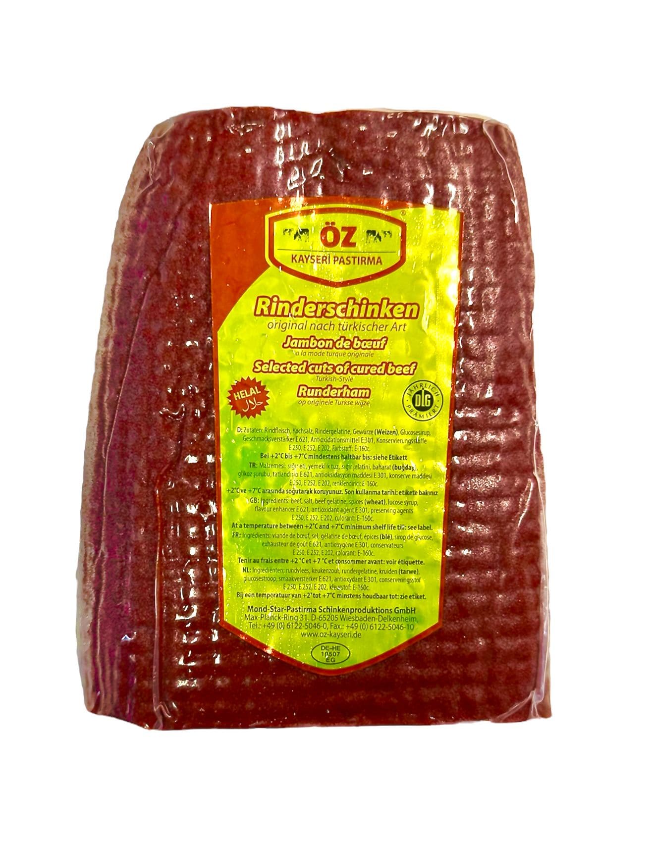 ÖZ KAYSERI RINDERSCHINKEN