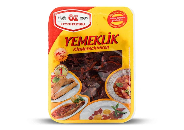 ÖZ KAYSERI RINDERSCHINKEN GESCHNITTEN 200G