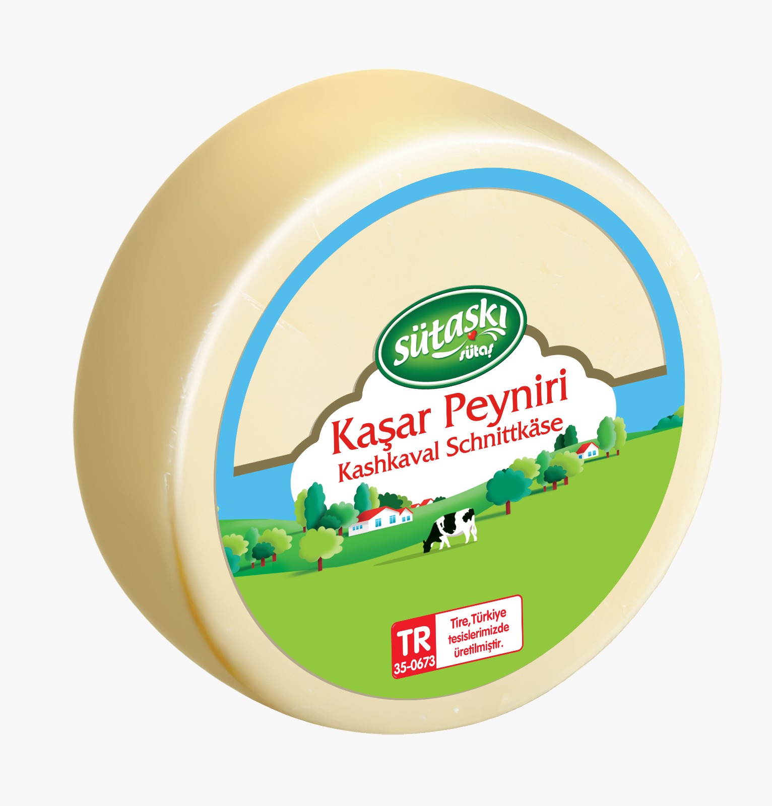 SÜTAS KASHKAVAL KÄSE 400G