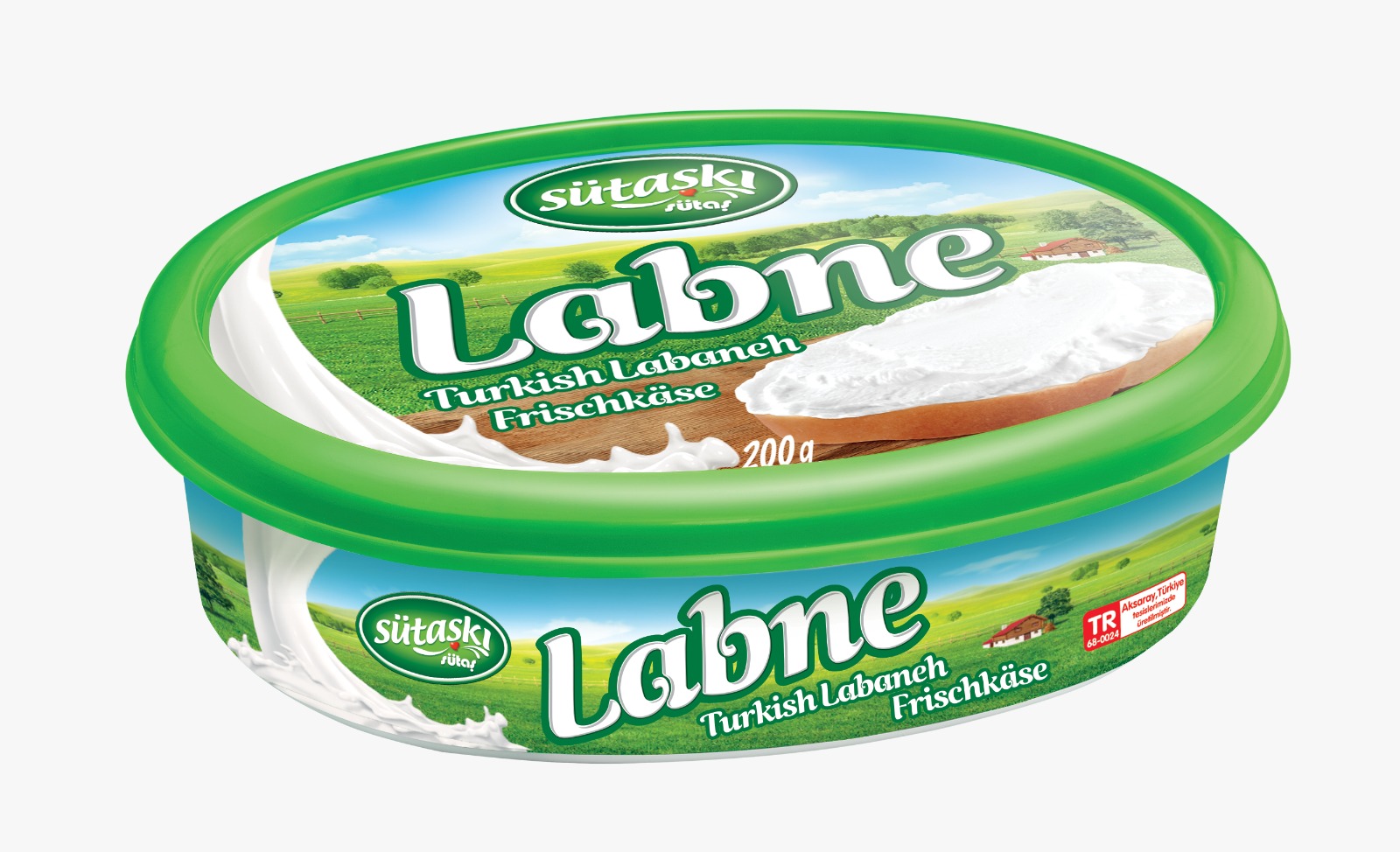 SÜTAS LABNEH FRISCHKÄSE 200G