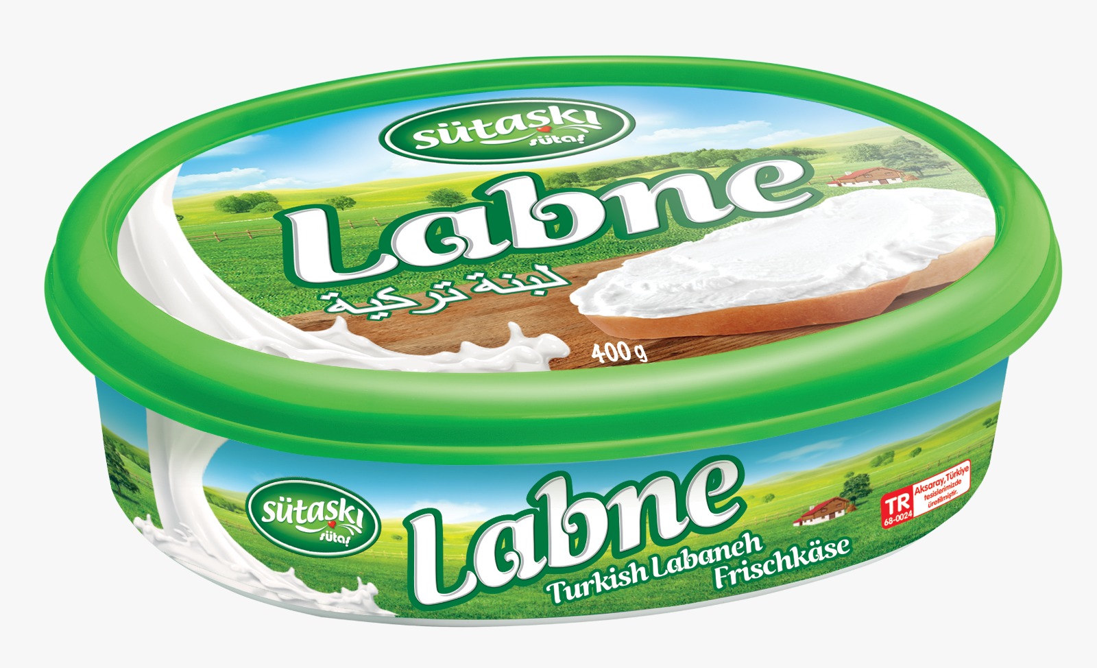 SÜTAS LABNEH FRISCHKÄSE 400G