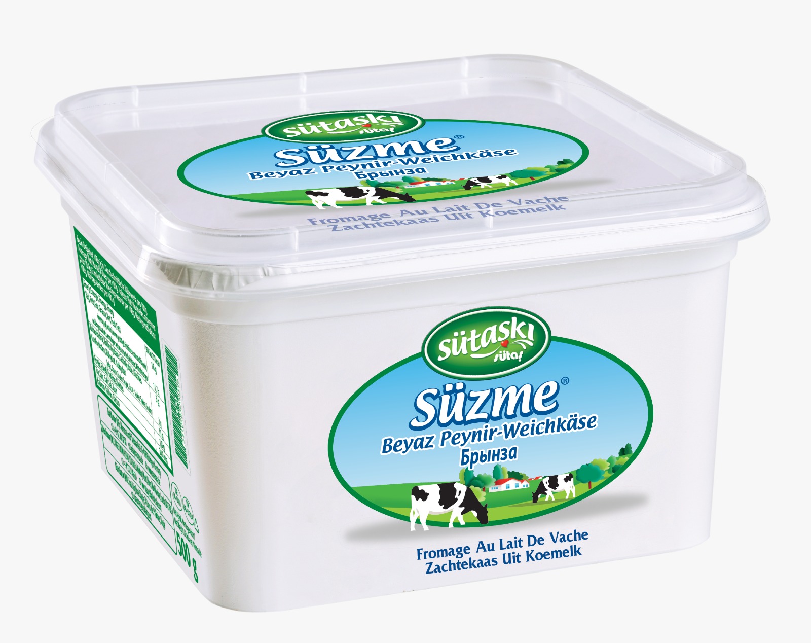 SÜTAS WEICHKÄSE 500G