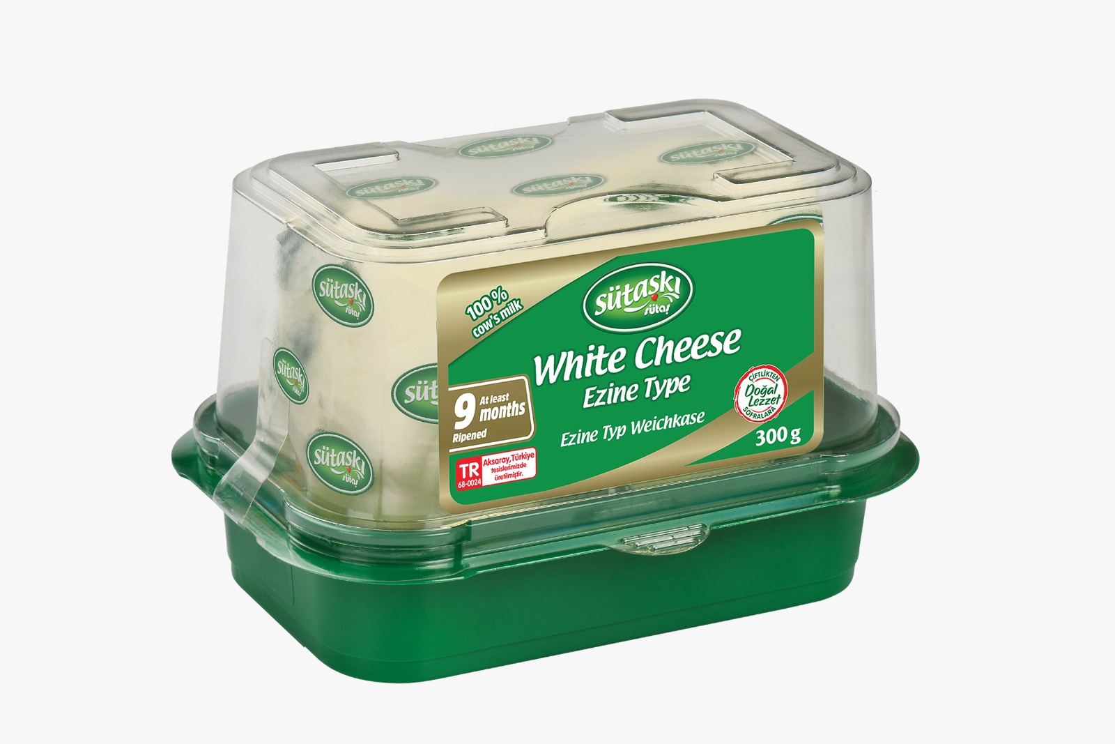 SÜTAS WEISSKÄSE KLASSIK EZINE 300G