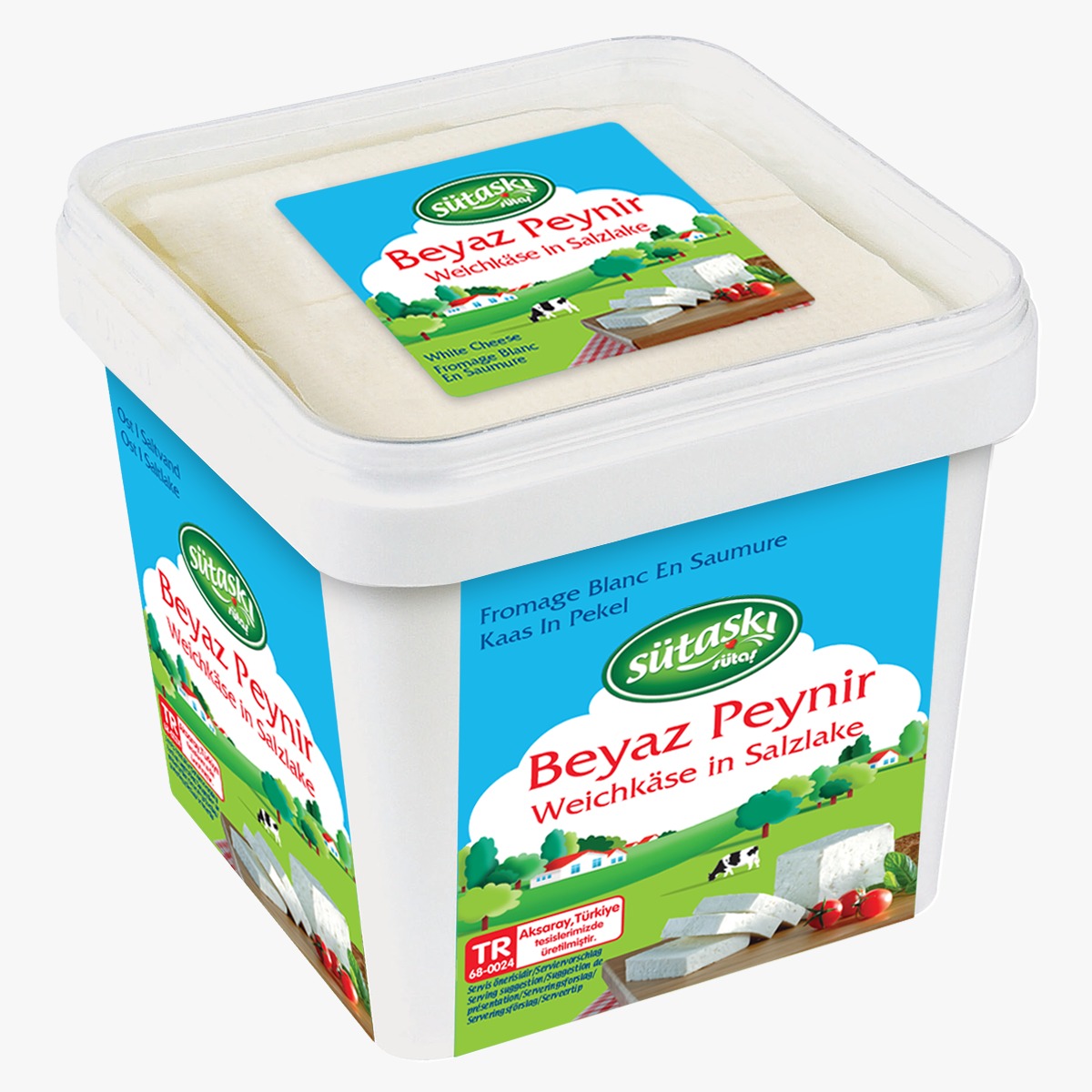 SÜTAS WEISSKÄSE 500G