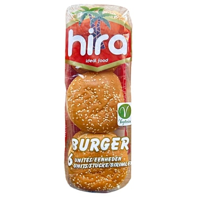 HIRA BURGERBROT 6 x 300G