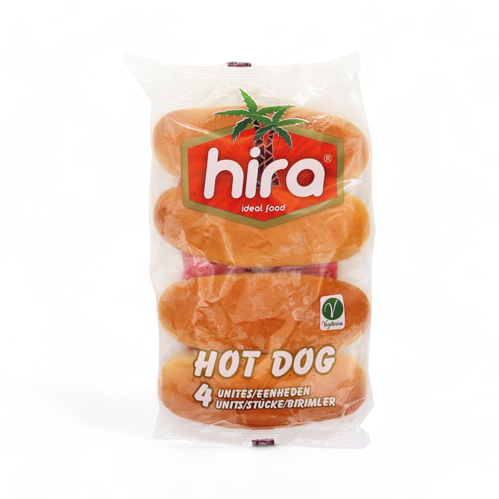 HIRA HOTDOG BROT 250G