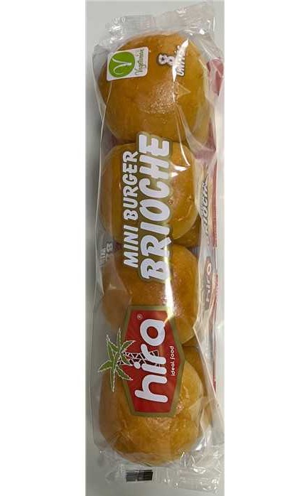 HIRA MINI BURGERBROT 8 x 160G