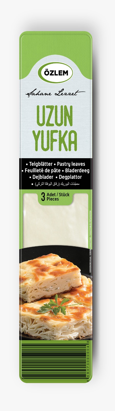 ÖZLEM TEIGBLÄTTER LANG 400G