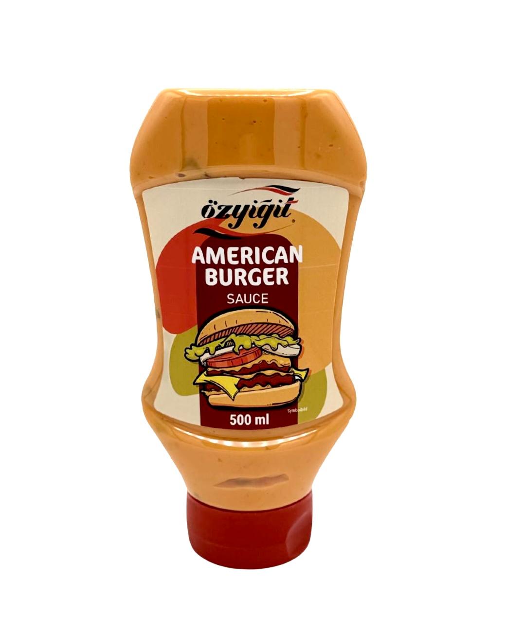 ÖZYIGIT BURGER SAUCE  500ML