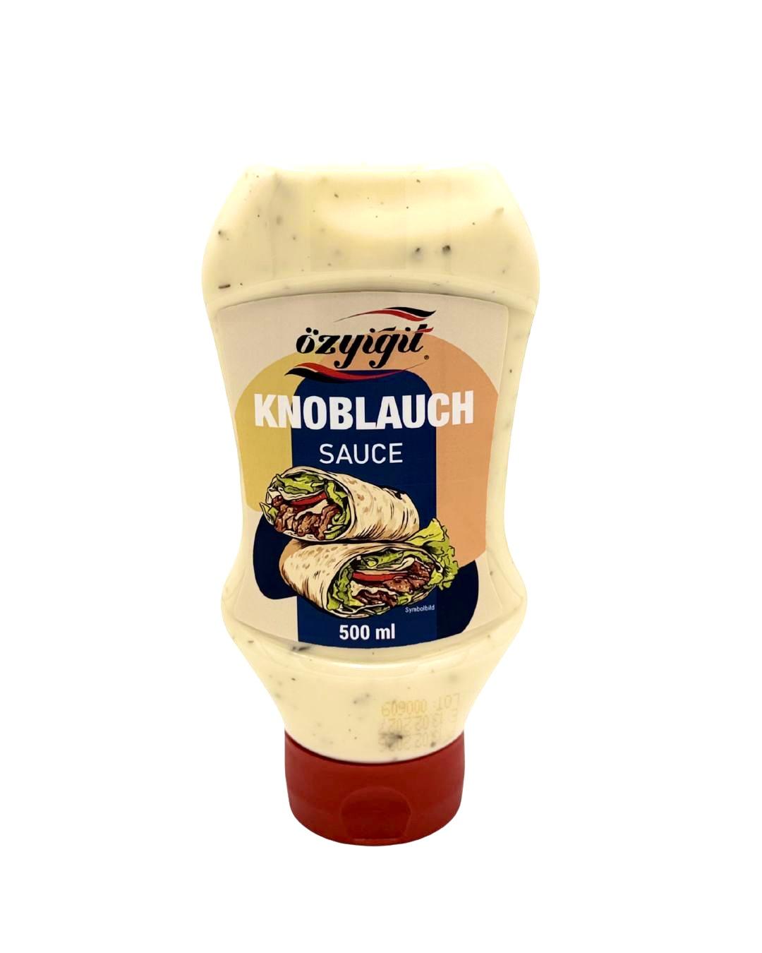 ÖZYIGIT KNOBLAUCH SAUCE  500ML