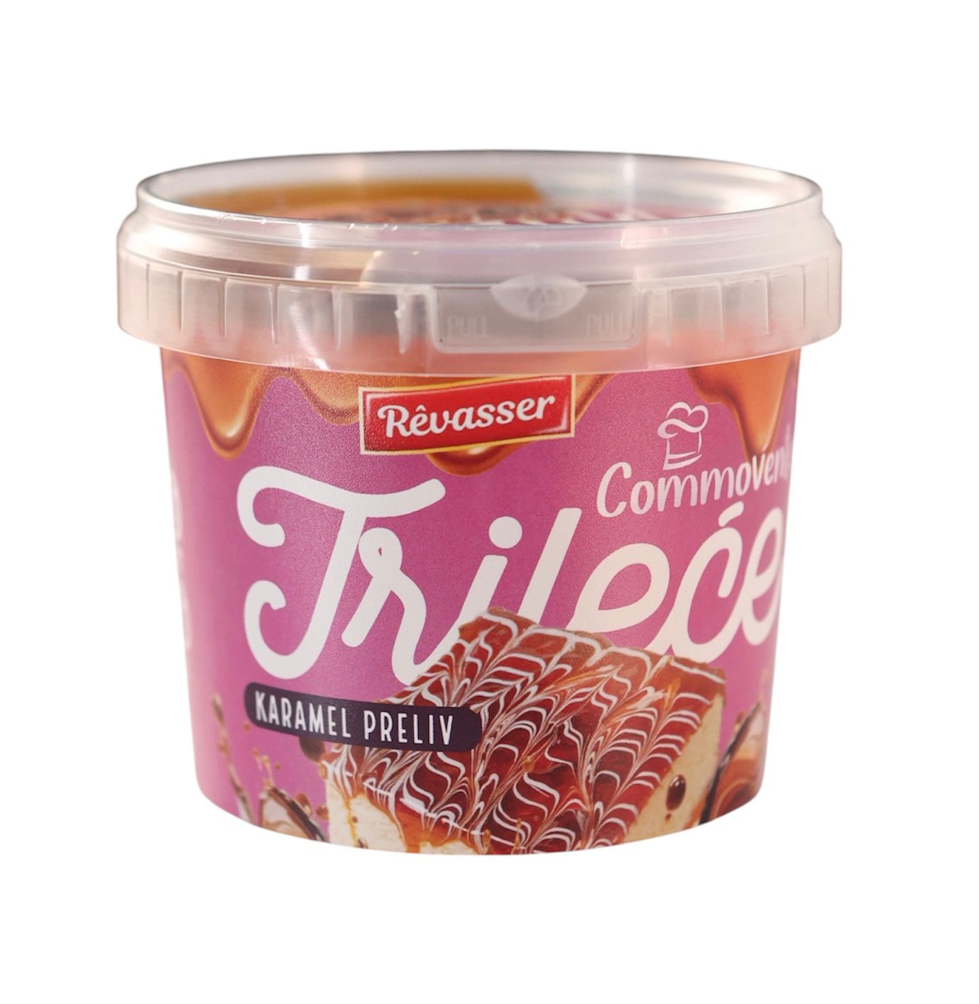 REVASSER TRILECE CARAMEL 400G